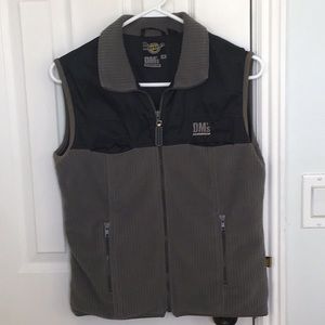 Dr. Martens olive green & black ribbed vest